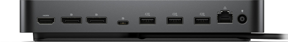 DELL WD25 Kabel USB 3.2 Gen 2 (3.1 Gen 2) Type-C Svart