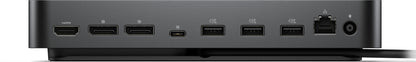 DELL WD25 Kabel USB 3.2 Gen 2 (3.1 Gen 2) Type-C Svart