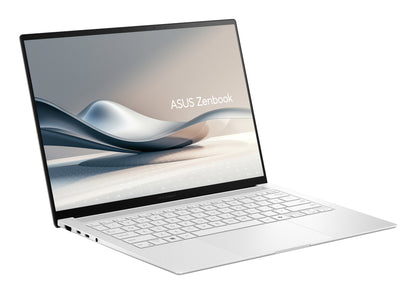 ASUS Zenbook S 14 UX5406SA-PV037W Copilot+ PC Intel Core Ultra 5 226V Bärbar dator 35,6 cm (14") 3K 16 GB LPDDR5x-SDRAM 512 GB SSD Wi-Fi 7 (802.11be) Windows 11 Home Vit