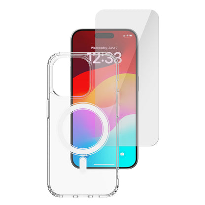 4smarts 540603 mobiltelefonfodral 15,5 cm (6.1") Hårt fodral Transparent