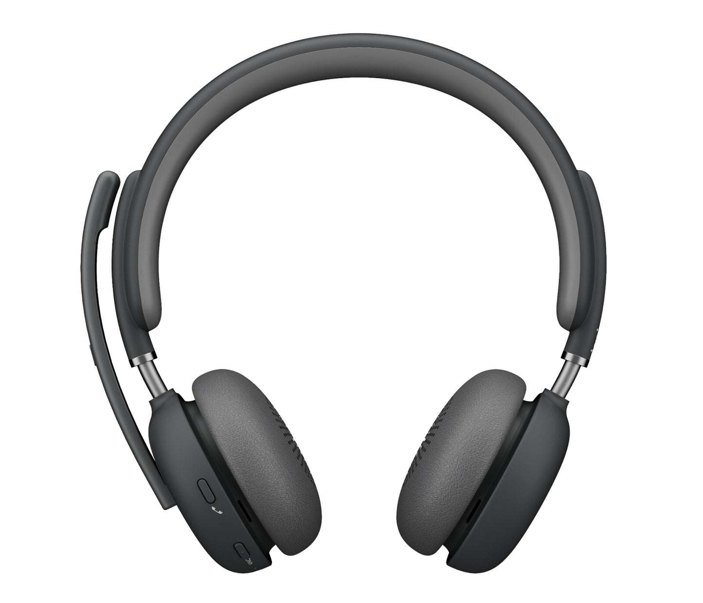 Logitech 981-001311 hörlur och headset Trådlös Huvudband Kontor/callcenter USB Type-C Bluetooth grafit