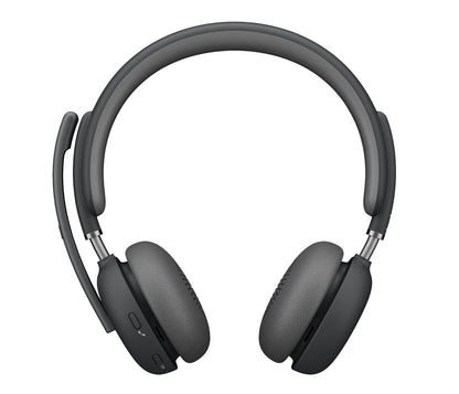 Logitech 981-001311 hörlur och headset Trådlös Huvudband Kontor/callcenter USB Type-C Bluetooth grafit