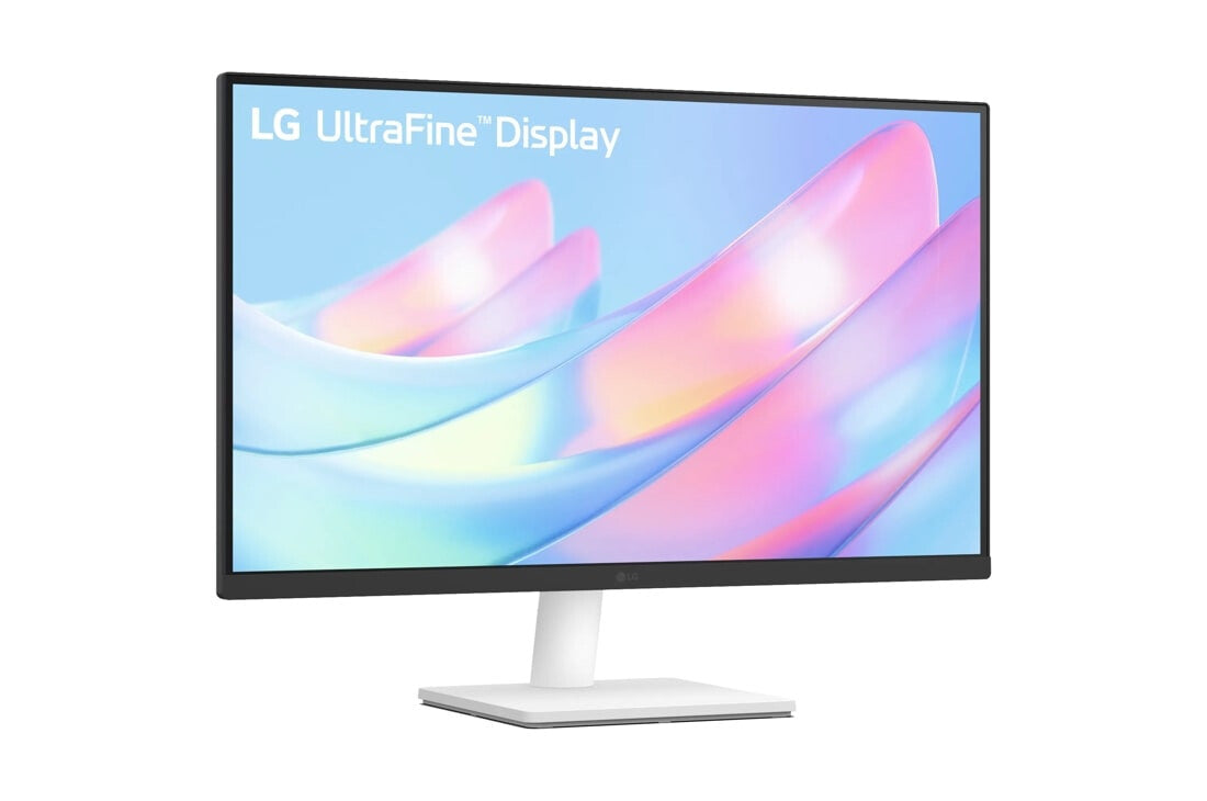 LG 27US500-W platta pc-skärmar 68,6 cm (27") 3840 x 2160 pixlar 4K Ultra HD LCD Vit