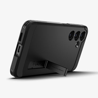 Spigen Tough Armor mobiltelefonfodral 15,8 cm (6.2") Omslag Svart