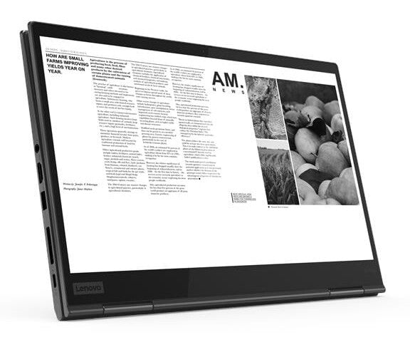 T1A Lenovo ThinkPad X1 Yoga Gen 4 Refurbished Intel® Core™ i5 i5-8365U Hybrid (2-i-1) 35,6 cm (14") Pekskärm 8 GB LPDDR3-SDRAM 256 GB SSD Windows 11 Pro Grå