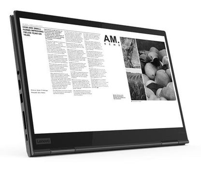 T1A Lenovo ThinkPad X1 Yoga Gen 4 Refurbished Intel® Core™ i5 i5-8365U Hybrid (2-i-1) 35,6 cm (14") Pekskärm 8 GB LPDDR3-SDRAM 256 GB SSD Windows 11 Pro Grå