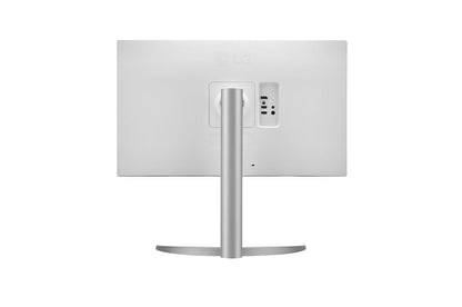 LG 27UP650P-W platta pc-skärmar 68,6 cm (27") 3840 x 2160 pixlar 4K Ultra HD LED Silver