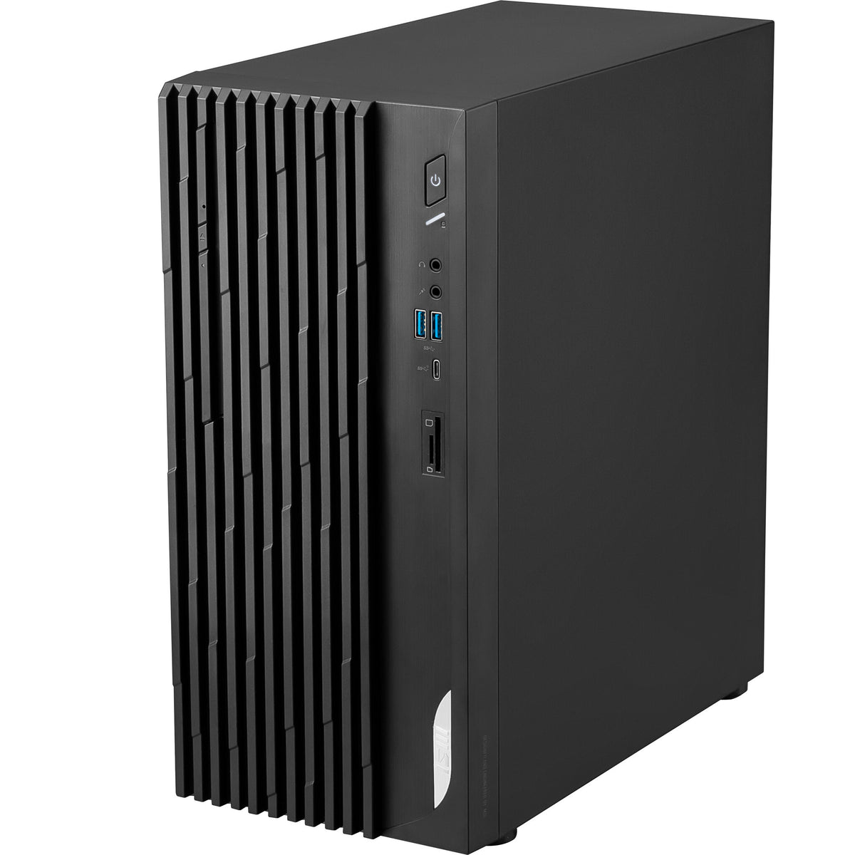 MSI PRO DP180 14A-825EU PC Intel® Core™ i5 i5-14400 8 GB DDR5-SDRAM 512 GB SSD Windows 11 Pro Skrivbord Svart
