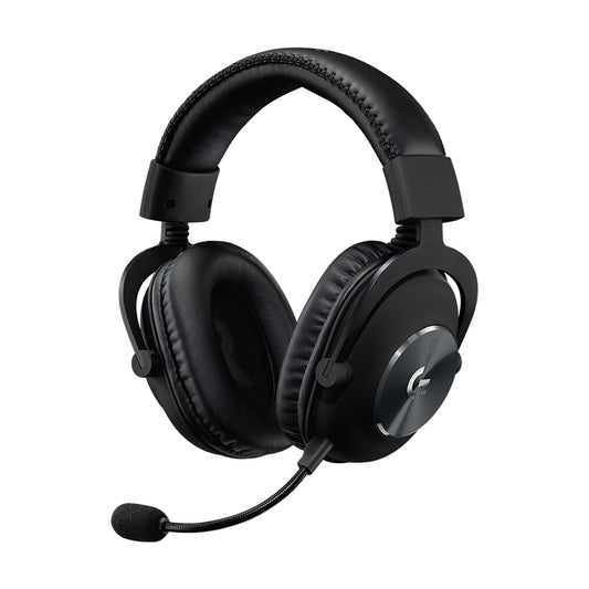 Logitech G 981-000818 hörlur och headset Kabel Huvudband Spela Svart