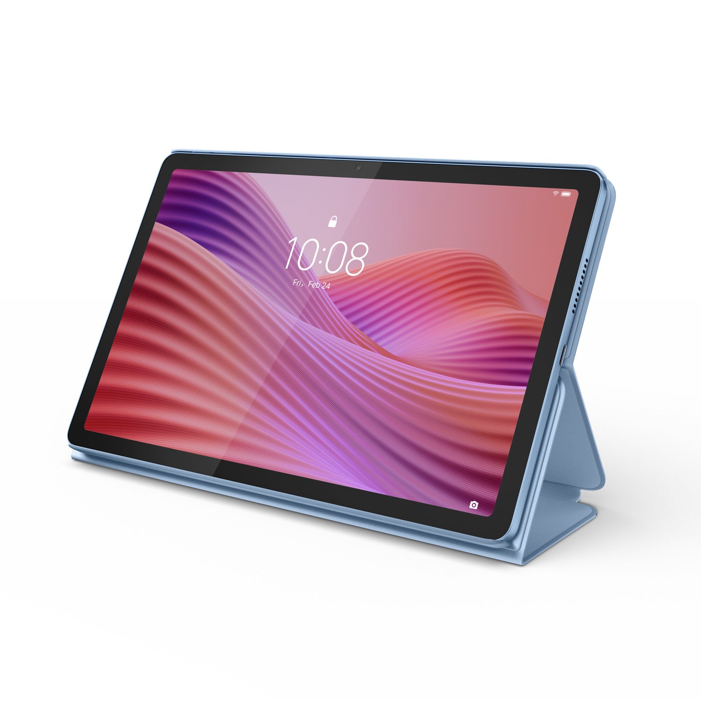 Lenovo ZG38C06654 iPad-fodral 25,6 cm (10.1") Folio Blå