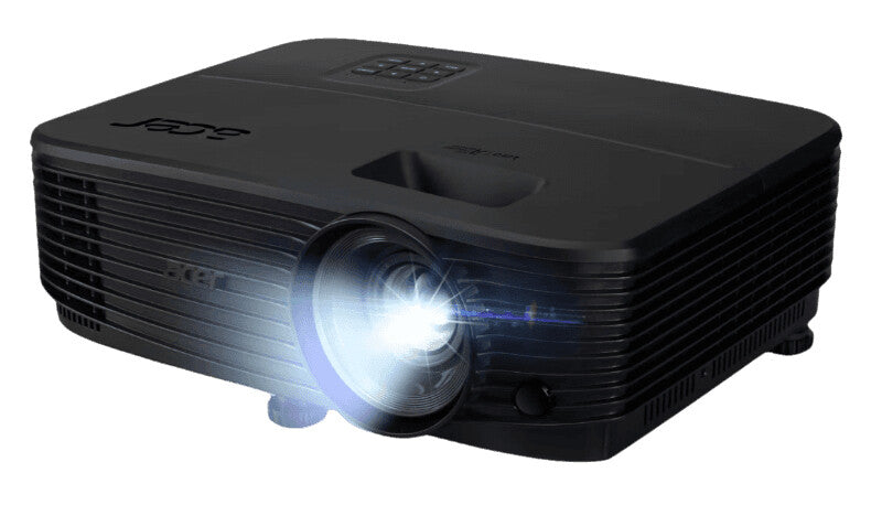 Acer PD2527i Ultra short throw-projektor 2700 ANSI-lumen DLP 1080p (1920x1080) 3D kompatibilitet Svart