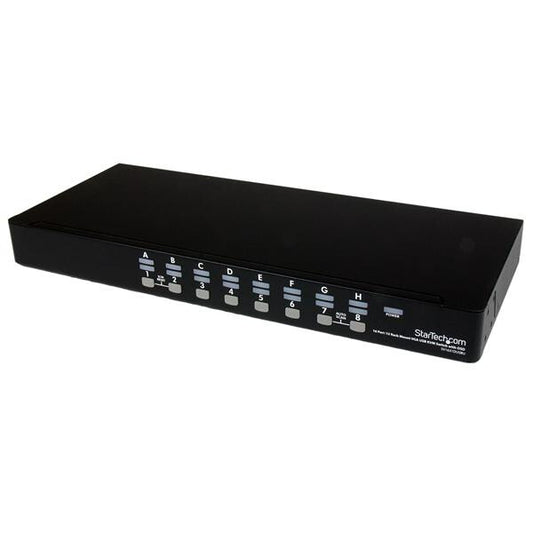 StarTech.com SV1631DUSBUK KVM-switchar Svart