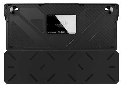 ASUS ROG Azoth Extreme tangentbord Spela USB + RF Wireless + Bluetooth QWERTZ Svart