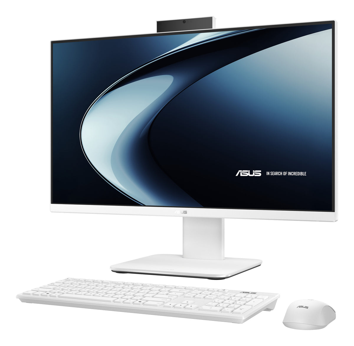 ASUS V400 AiO V440VAK-WPC952W Intel® Core™ i3 i3-1315U 60,5 cm (23.8") 1920 x 1080 pixlar Allt-i-ett-dator 8 GB DDR5-SDRAM 512 GB SSD Windows 11 Home Wi-Fi 6E (802.11ax) Vit