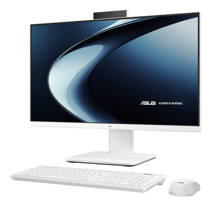 ASUS V400 AiO V440VAK-WPC952W Intel® Core™ i3 i3-1315U 60,5 cm (23.8") 1920 x 1080 pixlar Allt-i-ett-dator 8 GB DDR5-SDRAM 512 GB SSD Windows 11 Home Wi-Fi 6E (802.11ax) Vit