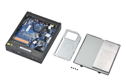 Shuttle DS50U5 datorhölje & moderkort 1,3L storlek PC Svart i5-1335U
