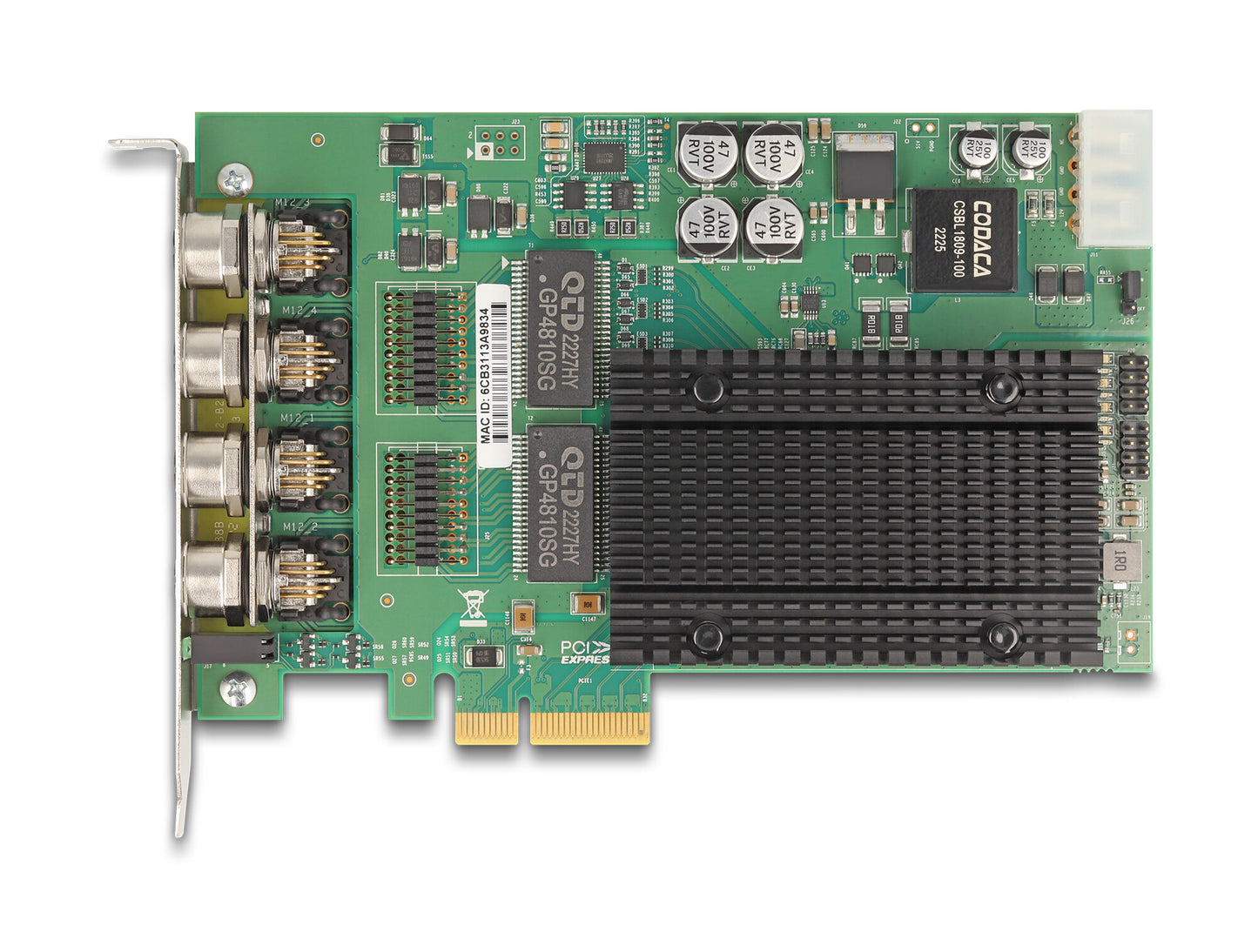 DeLOCK 86054 nätverkskort Intern Ethernet 1000 Mbit/s
