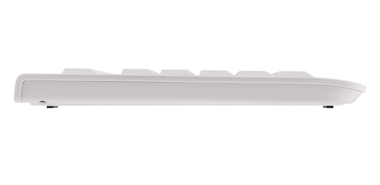 CHERRY KC 1000 tangentbord Universal USB QWERTY Engelska (Storbritannien) Grå