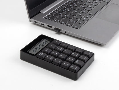 DeLOCK 12113 numeriskt tangentbord Universal USB Svart