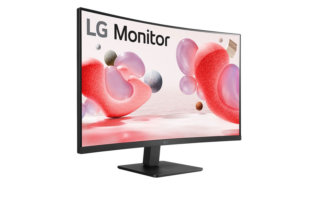 LG 32MR50C-B platta pc-skärmar 80 cm (31.5") 1920 x 1080 pixlar Full HD LCD Svart