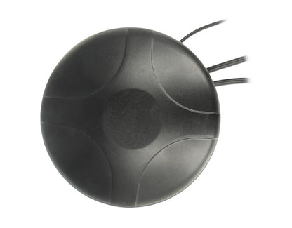 Navilock 12457 satellitantenner Svart
