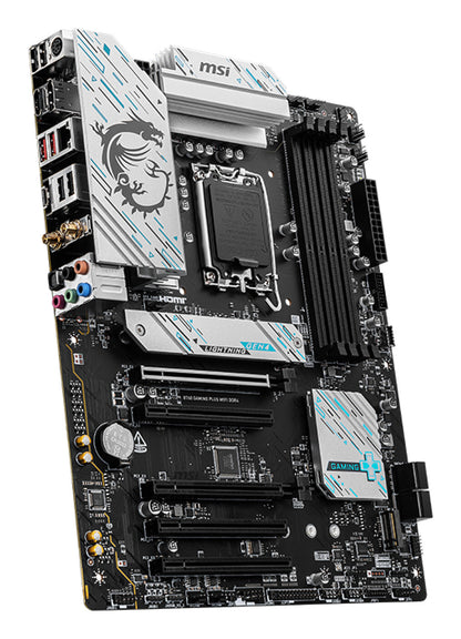 MSI B760 GAMING PLUS WIFI DDR4 moderkort Intel B760 LGA 1700 ATX