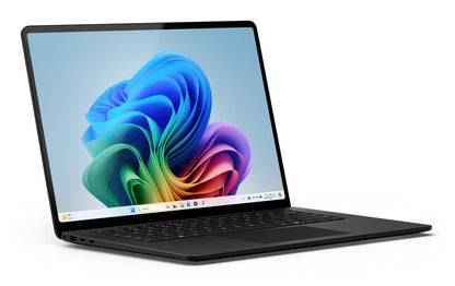 Microsoft Surface Laptop 7 Copilot+ PC Snapdragon X1E-80-100 Bärbar dator 38,1 cm (15") Pekskärm 16 GB LPDDR5x-SDRAM 1 TB SSD Wi-Fi 7 (802.11be) Windows 11 Pro Svart