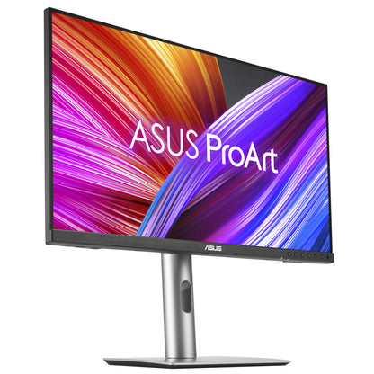 ASUS ProArt Display PA24ACRV platta pc-skärmar 60,5 cm (23.8") 2560 x 1440 pixlar Quad HD LCD Svart