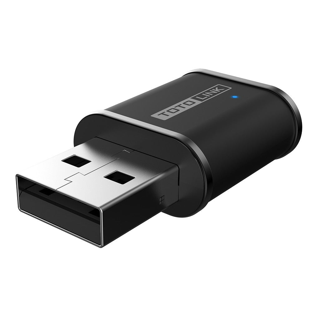 TOTOLINK A650USM AC650 WIRELESS DUAL BAND USB ADAPTER, MU-MIMO SUPPORT WLAN 633 Mbit/s