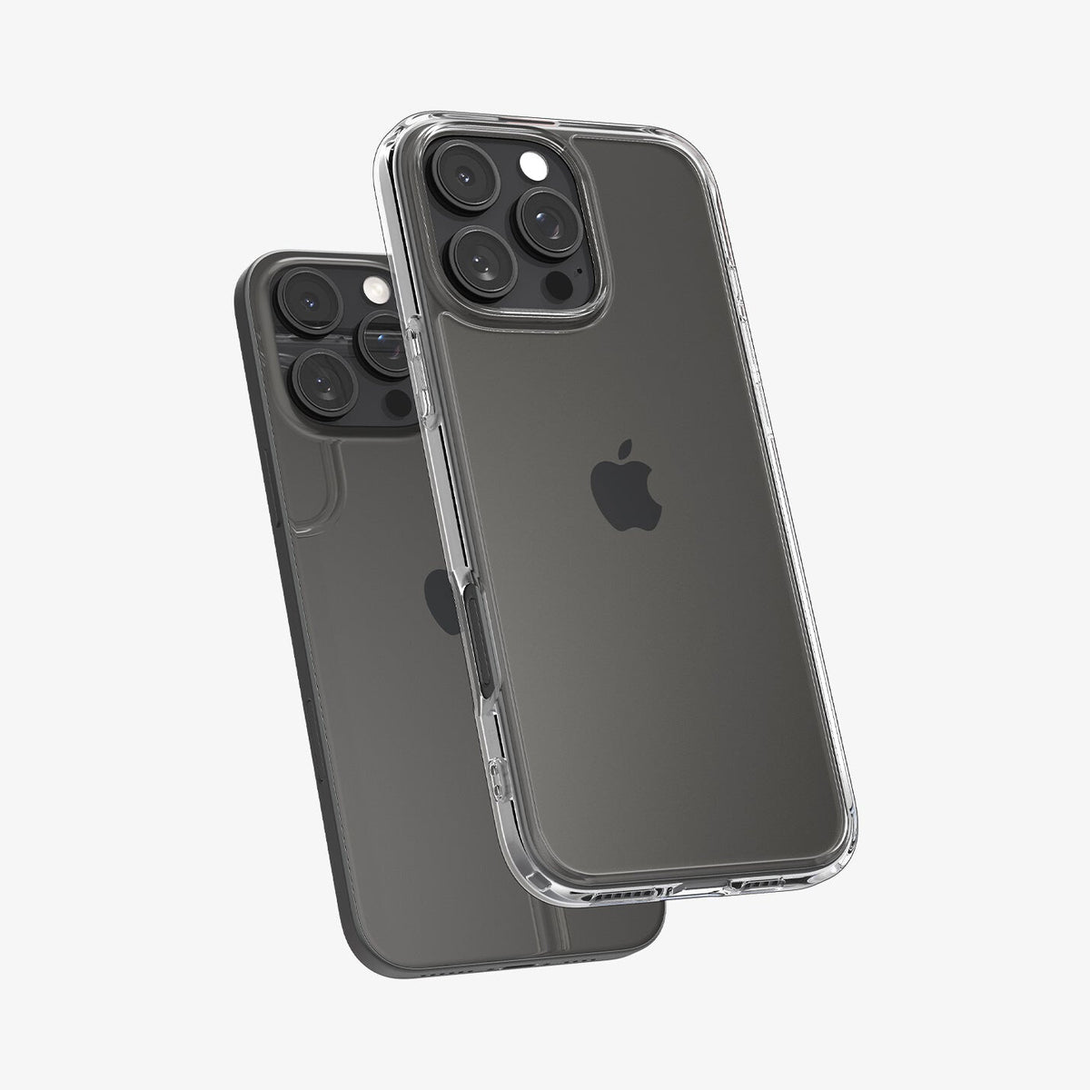 Spigen Ultra Hybrid mobiltelefonfodral 16 cm (6.3") Mobilskal Transparent