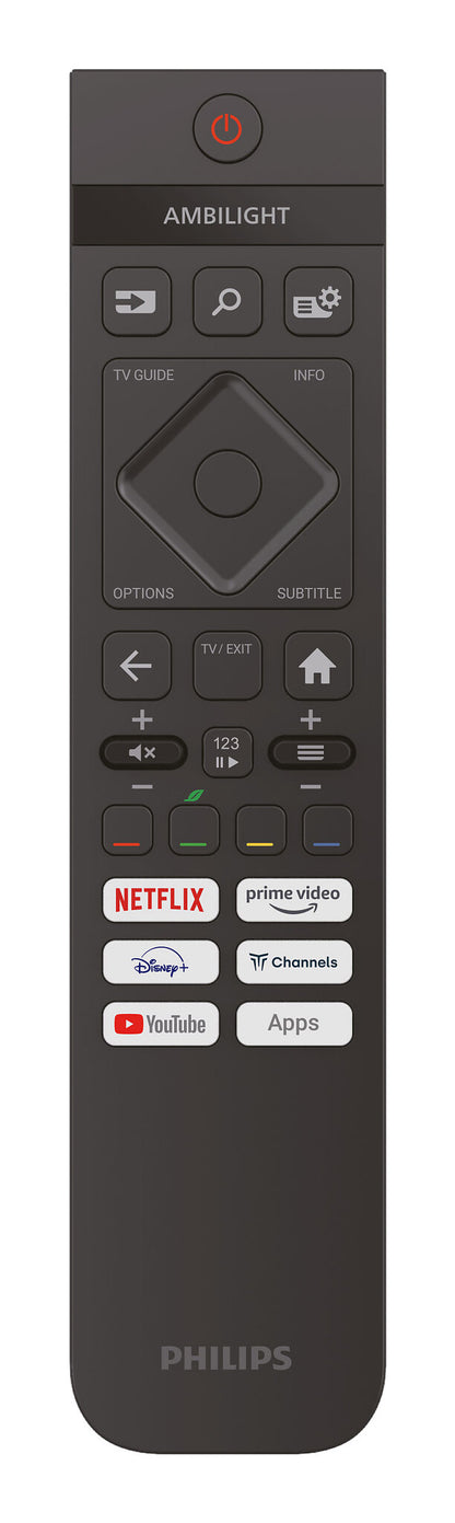 Philips 32PFS6109/12 TV-apparat 81,3 cm (32") Full HD Smart-TV Wi-Fi Svart