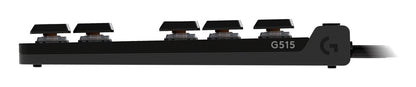 Logitech G G515 tangentbord Spela USB QWERTY Amerikanskt internationellt Svart