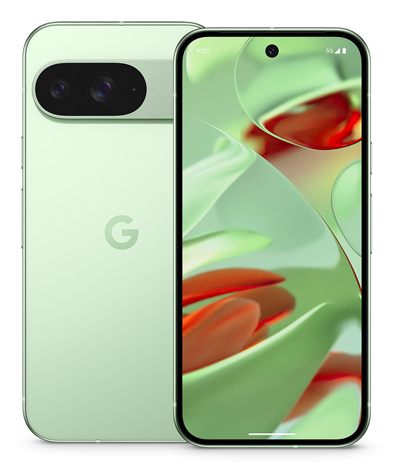 Google Pixel 9 16 cm (6.3") Dubbla SIM-kort Android 14 5G USB Type-C 12 GB 128 GB 4700 mAh Grön