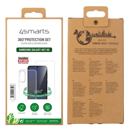 4smarts 541757 mobiltelefonfodral 17 cm (6.7") Mobilskal Transparent