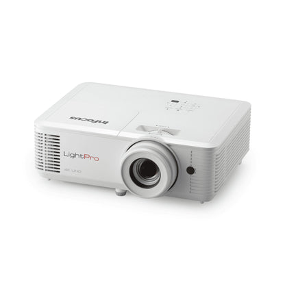 InFocus Orbital IN0061SL Standard throw-projektor 4000 ANSI-lumen DLP UHD 4K (3840x2160) 3D kompatibilitet Vit