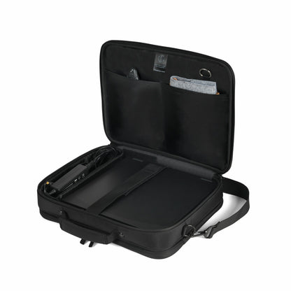 DICOTA D32029-RPET väskor bärbara datorer 35,8 cm (14.1") Portfölj Svart