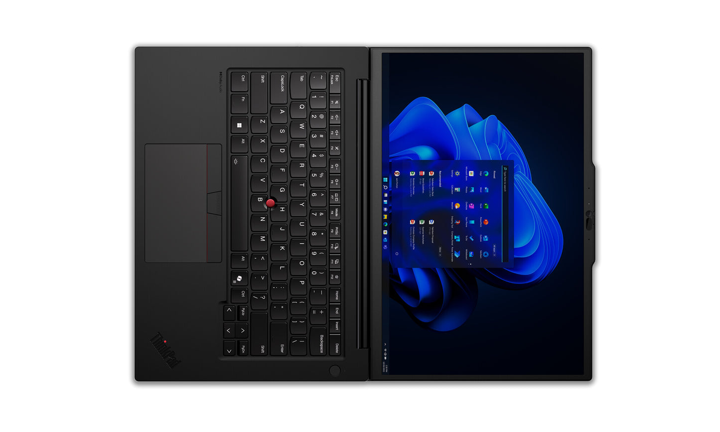 Lenovo ThinkPad P14s Gen 5 (Intel) Intel Core Ultra 5 125H Bärbar dator 36,8 cm (14.5") WUXGA 32 GB DDR5-SDRAM 1 TB SSD Wi-Fi 6E (802.11ax) Windows 11 Pro Nordic Svart