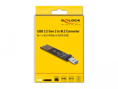 DeLOCK 64197 nätverkskort/adapters M.2