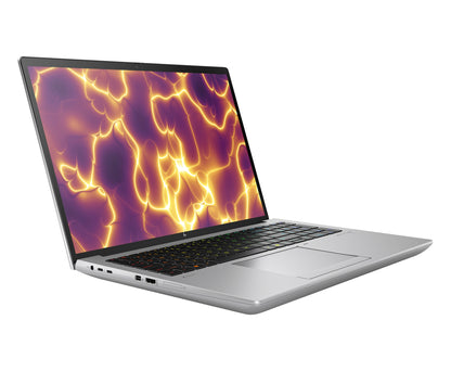 HP ZBook Fury 16 G11 Intel® Core™ i7 i7-13850HX Mobil arbetsstation 40,6 cm (16") WUXGA 32 GB DDR5-SDRAM 1 TB SSD NVIDIA RTX 2000 Ada Wi-Fi 7 (802.11be) Windows 11 Pro AI PC, AI Workstation Grå