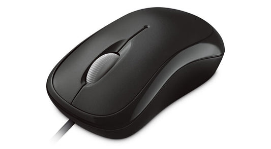Microsoft 4YH-00007 datormöss Kontor Ambidextrous USB Type-A Optisk 800 DPI