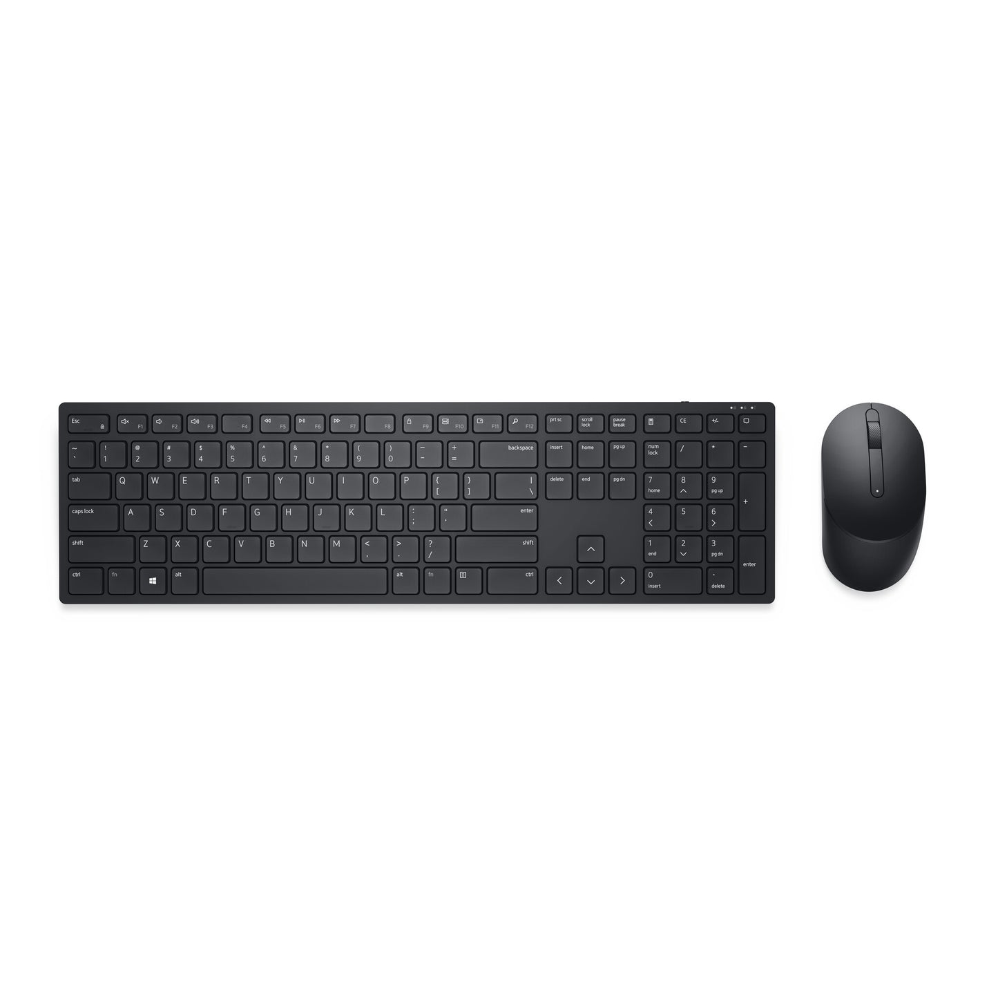 DELL Pro tangentbord och mus – KM5221W - Franska (AZERTY) - svart