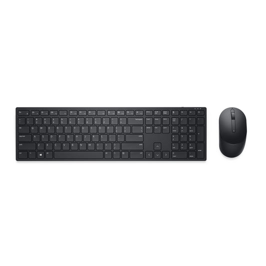 DELL Pro tangentbord och mus – KM5221W - Franska (AZERTY) - svart