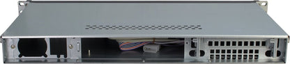 Inter-Tech 1U K-125L Mini-ITX Grå