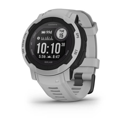 Garmin Instinct 2 Solar 2,29 cm (0.9") MIP 45 mm Digital 176 x 176 pixlar Grå GPS