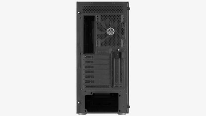 Aerocool Prism-G-BK-v1 Midi Tower Svart