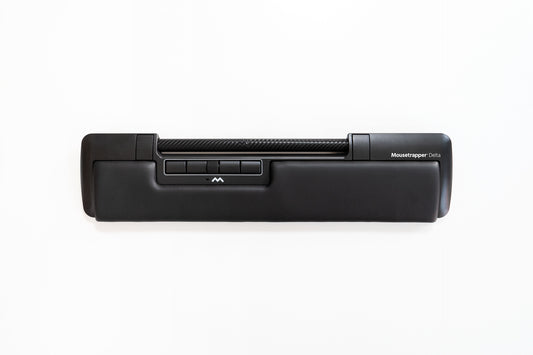 Mousetrapper Delta Regular datormöss Kontor USB Type-A 4000 DPI