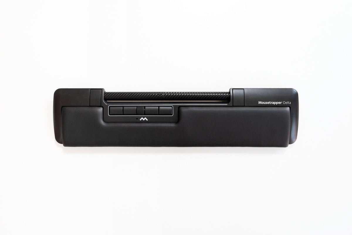 Mousetrapper Delta & Type tangentbord Mus inkluderad Kontor USB + Bluetooth Nordic Svart
