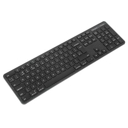 Targus EcoSmart AKB873NO tangentbord Universal Trådlös RF + Bluetooth QWERTY Nordic Svart