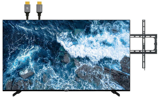 Voxicon VXV770UA 177,8 cm (70") 4K Ultra HD Smart-TV Wi-Fi Svart 350 cd/m²