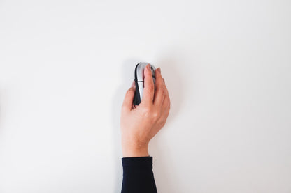 BakkerElkhuizen Grip Mouse Wireless datormöss Kontor högerhand RF Trådlös Optisk 1600 DPI